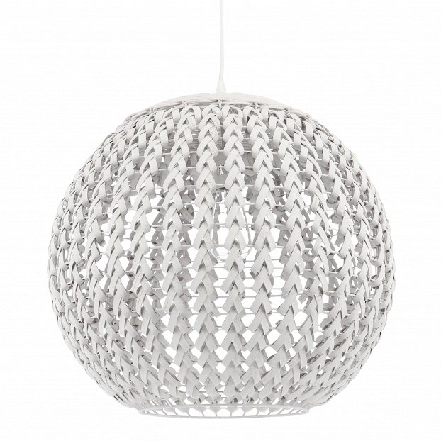 Люстра wicker Basket ball Pendant lamp Серый Люстра wicker Basket ball Pendant lamp Серый в Костроме | Loft Concept