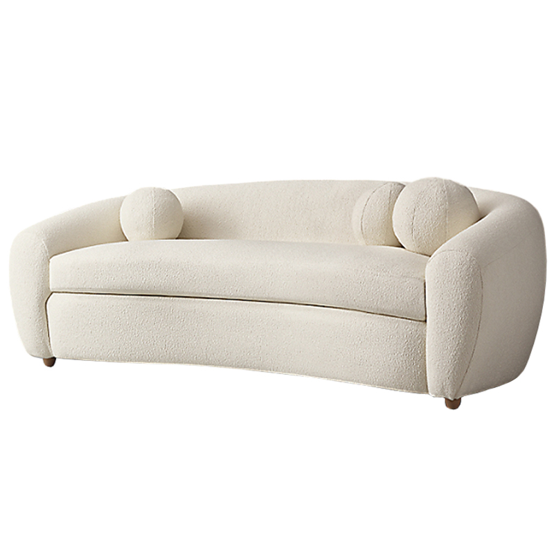 Диван Sylvain Sofa Белый Диван Sylvain Sofa Белый в Костроме | Loft Concept
