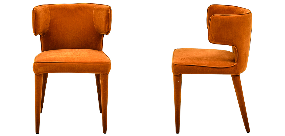 Стул Erskine Stool Orange Стул Erskine Stool Orange - Loft-Concept в Костроме
