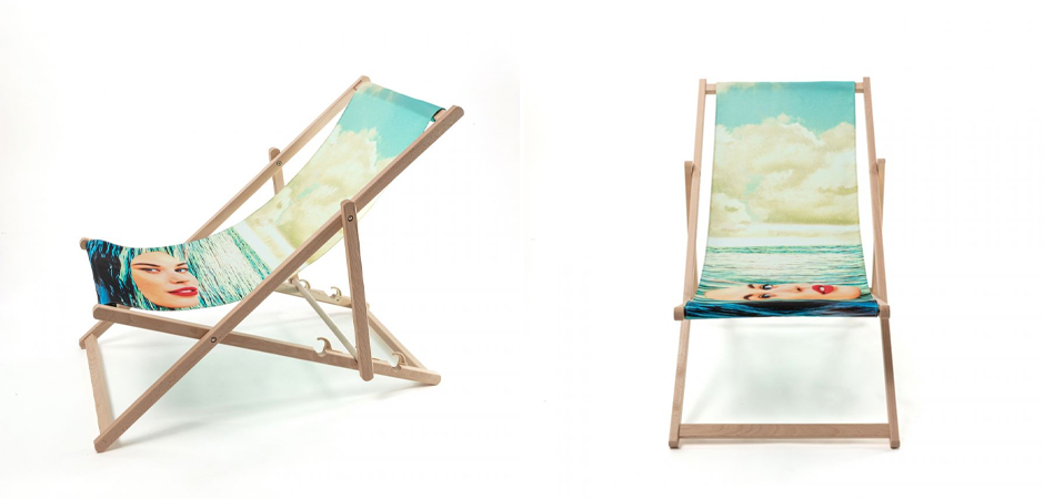 Шезлонг Seletti Girl in the Sea Шезлонг Seletti Girl in the Sea - Loft-Concept в Костроме