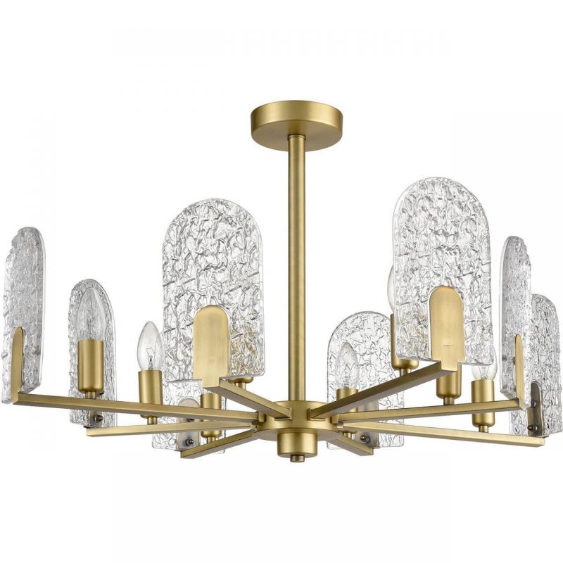 Люстра Geondo Chandelier Латунь Люстра Geondo Chandelier Латунь в Костроме | Loft Concept