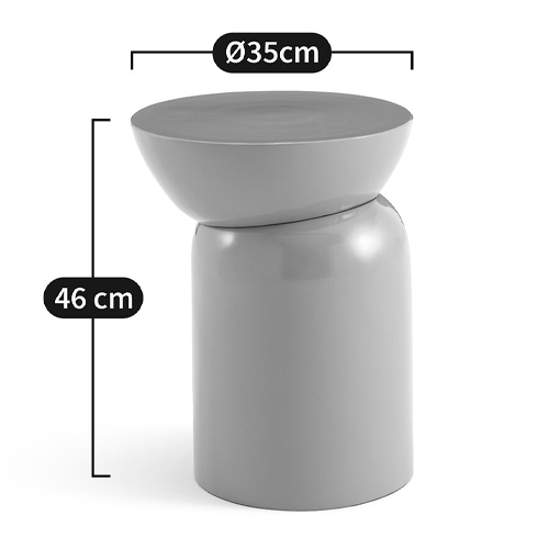 Приставной столик из сплава алюминия Tori Side Table Приставной столик из сплава алюминия Tori Side Table в Костроме