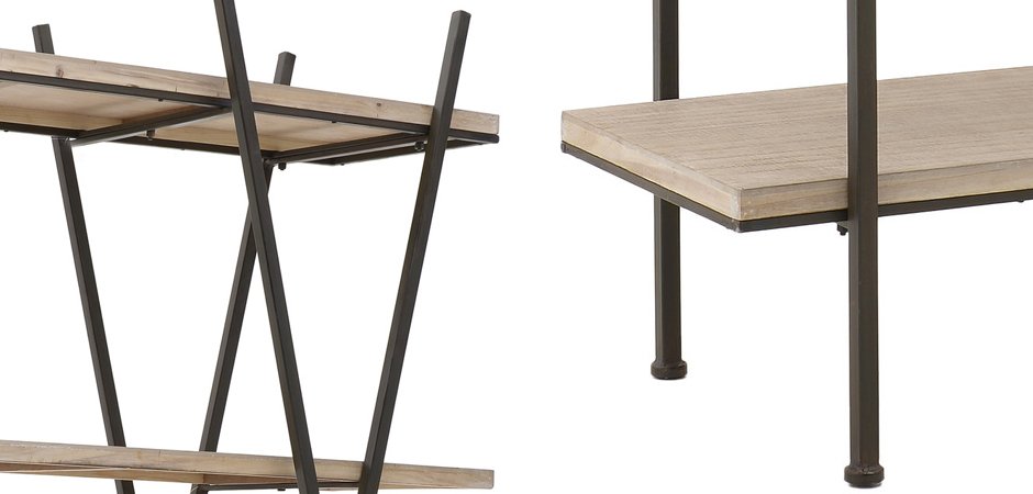 Стеллаж Metal Geometry XX Стеллаж Metal Geometry XX - Loft-Concept в Костроме
