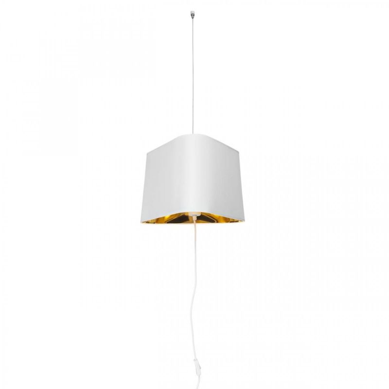 Торшер Designheure Lighting White 38 см Белый Золотой Торшер Designheure Lighting White 38 см Белый Золотой в Костроме | Loft Concept