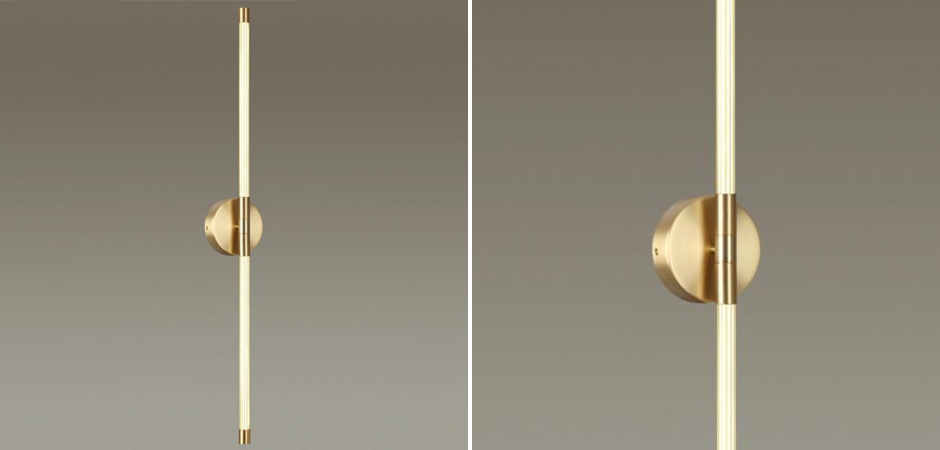 Бра Bronze Two-way Trumpet tube светодиодное Бра Bronze Two-way Trumpet tube светодиодное - Loft-Concept в Костроме