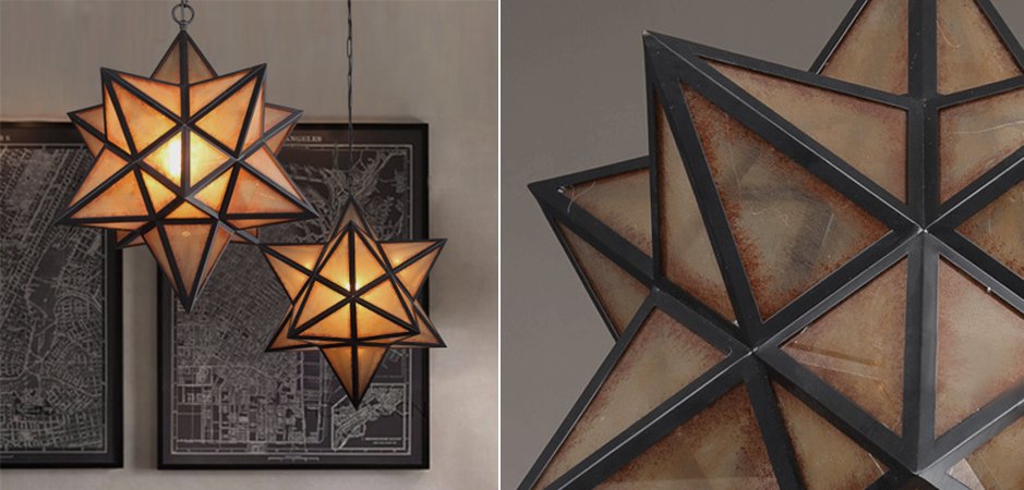 Люстра Black Star Smoke Люстра Black Star Smoke - Loft-Concept в Костроме
