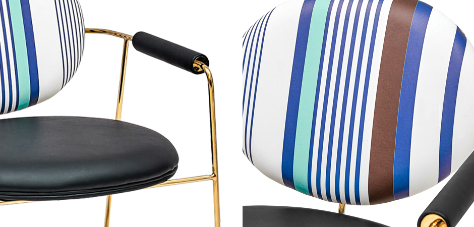 Стул с подлокотниками Clinton Modern Chair Стул с подлокотниками Clinton Modern Chair - Loft-Concept в Костроме