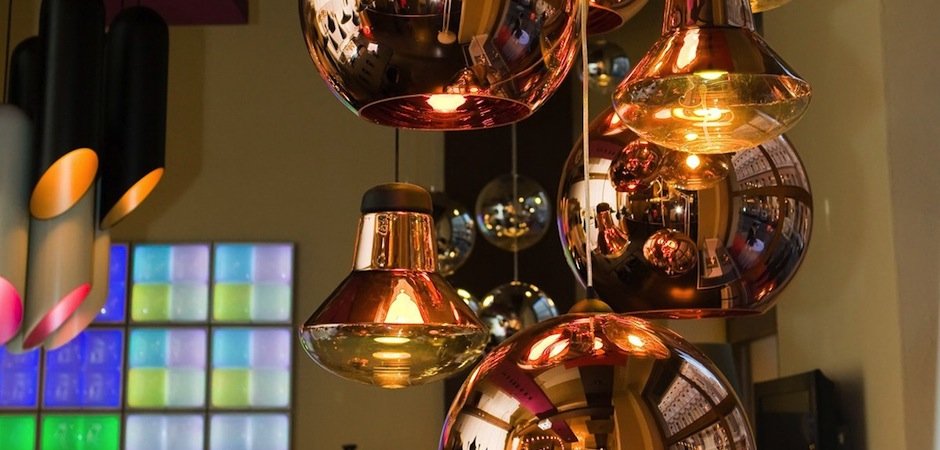 Подвесной светильник Blow Light Copper Подвесной светильник Blow Light Copper - Loft-Concept в Костроме