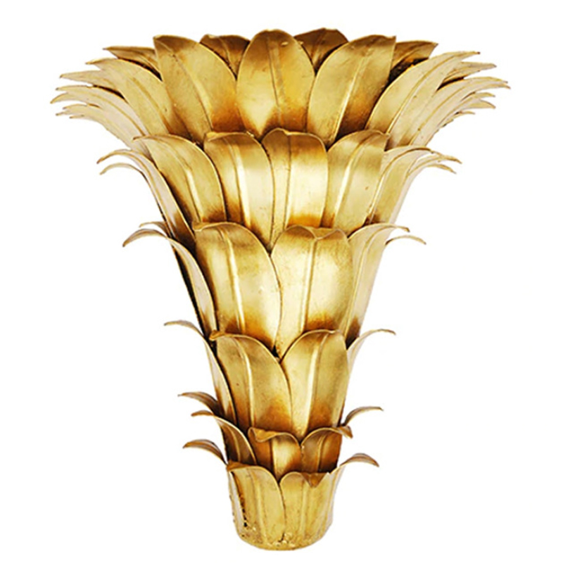 Бра Тропические Листья Tropical Leaves Wall Lamp Золотой Бра Тропические Листья Tropical Leaves Wall Lamp Золотой в Костроме | Loft Concept