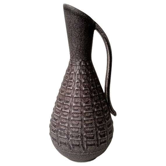 Кувшин West German Pottery Коричневый Кувшин West German Pottery Коричневый в Костроме | Loft Concept