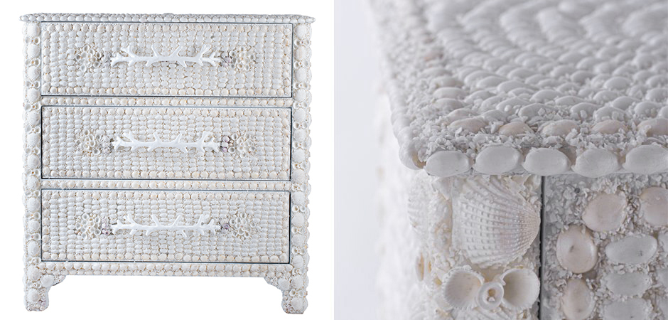 Комод из ракушек Marchmont Chest Комод из ракушек Marchmont Chest - Loft-Concept в Костроме