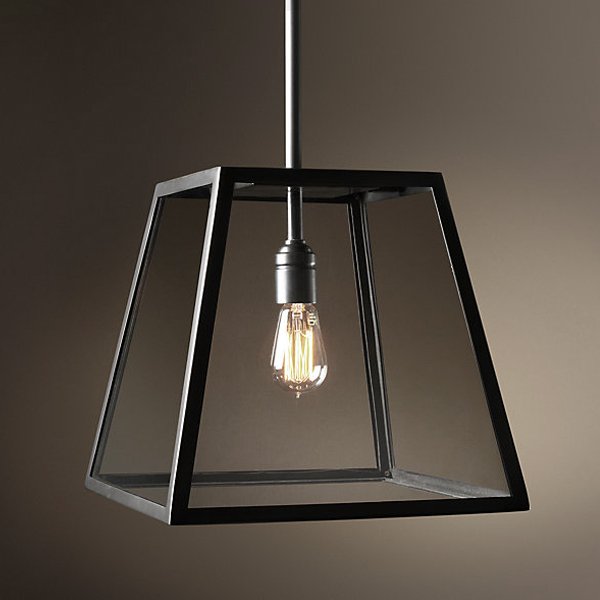 Подвесной светильник Loft Industrial Filament Pendant Черный Подвесной светильник Loft Industrial Filament Pendant Черный в Костроме | Loft Concept