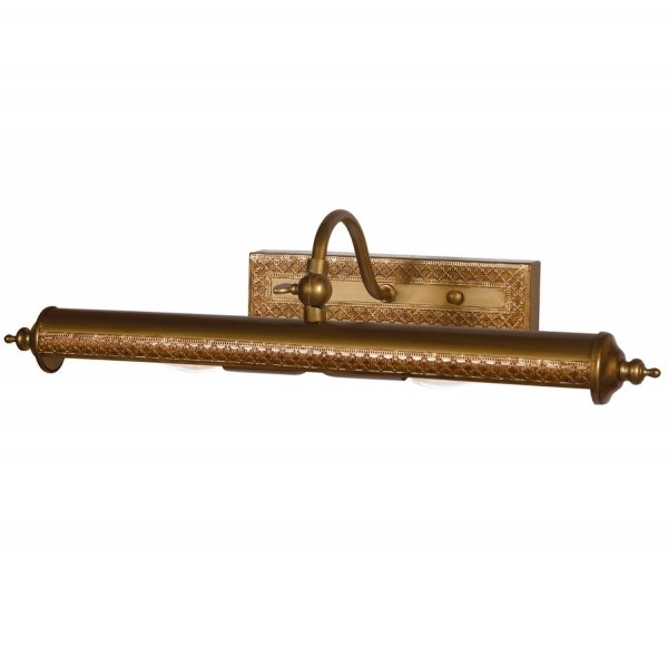 Подсветка для картин Scroll Oriental Brown 2 Коричневый Подсветка для картин Scroll Oriental Brown 2 Коричневый в Костроме | Loft Concept