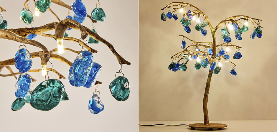 Настольная лампа Precious Tree Table lamp Настольная лампа Precious Tree Table lamp - Loft-Concept в Костроме