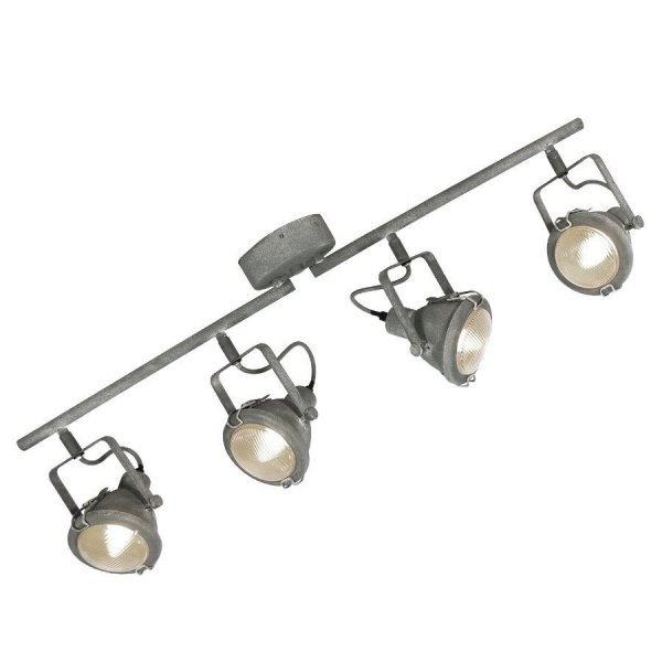 Спот Loft Radiator Grey Spot Tail 4 Серый Спот Loft Radiator Grey Spot Tail 4 Серый в Костроме | Loft Concept