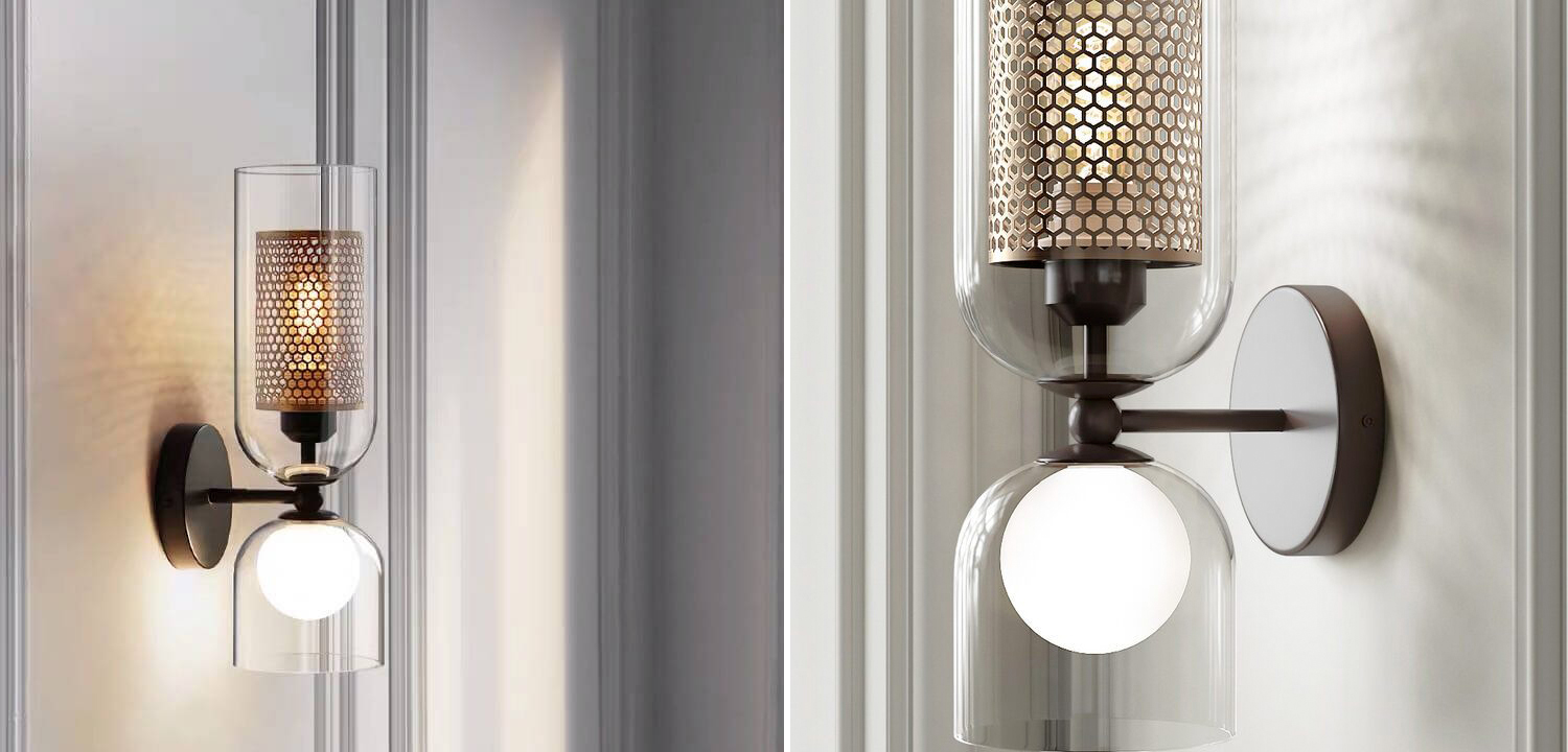 Бра Perforation Vico Lamp - фото