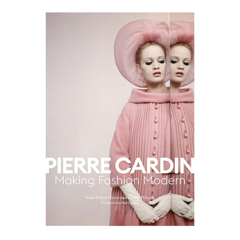 Pierre Cardin: Making Fashion Modern Розовый Белый Pierre Cardin: Making Fashion Modern Розовый Белый в Костроме | Loft Concept