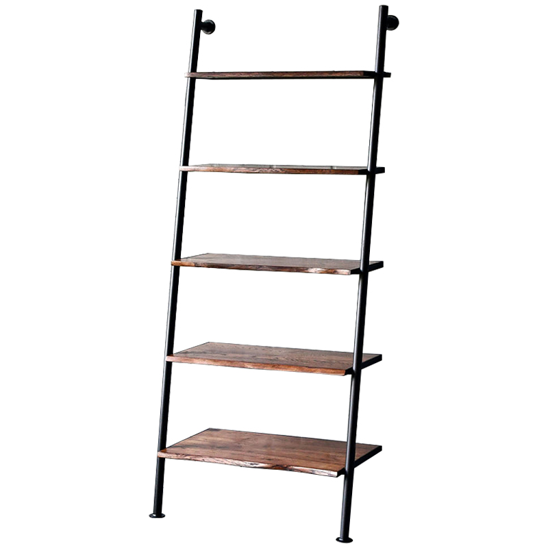 Стеллаж Talbot Industrial Metal Rust Rack Коричневый Черный Стеллаж Talbot Industrial Metal Rust Rack Коричневый Черный в Костроме | Loft Concept