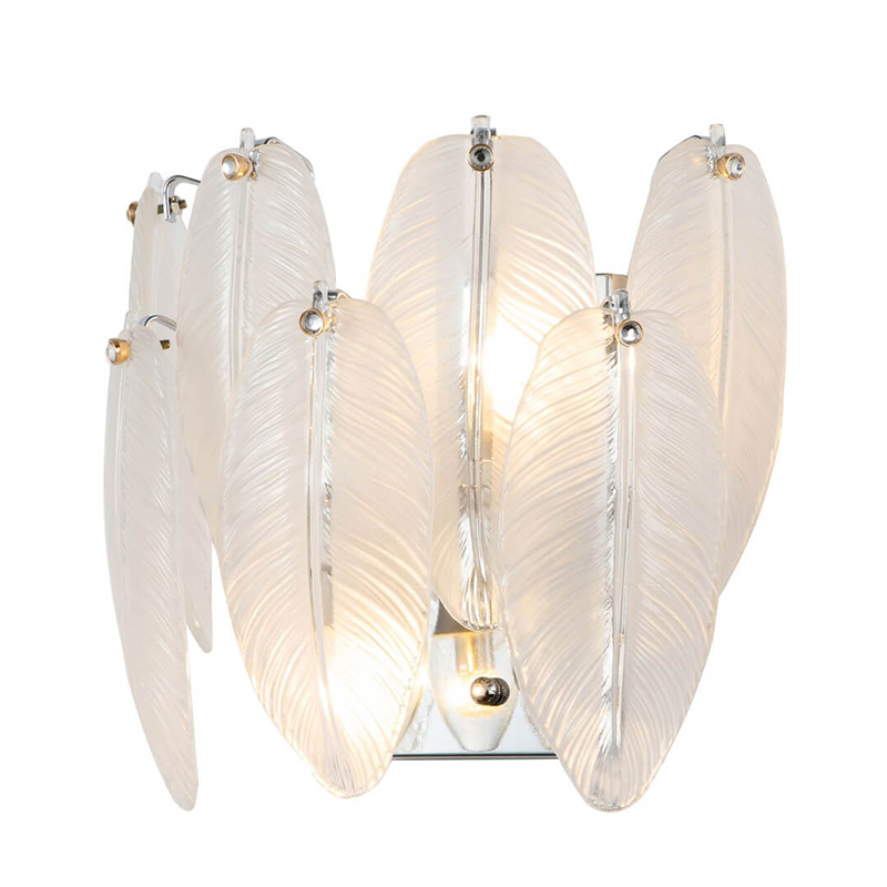Бра Bud Petals Wall Lamp Chrome Хром Бра Bud Petals Wall Lamp Chrome Хром в Костроме | Loft Concept
