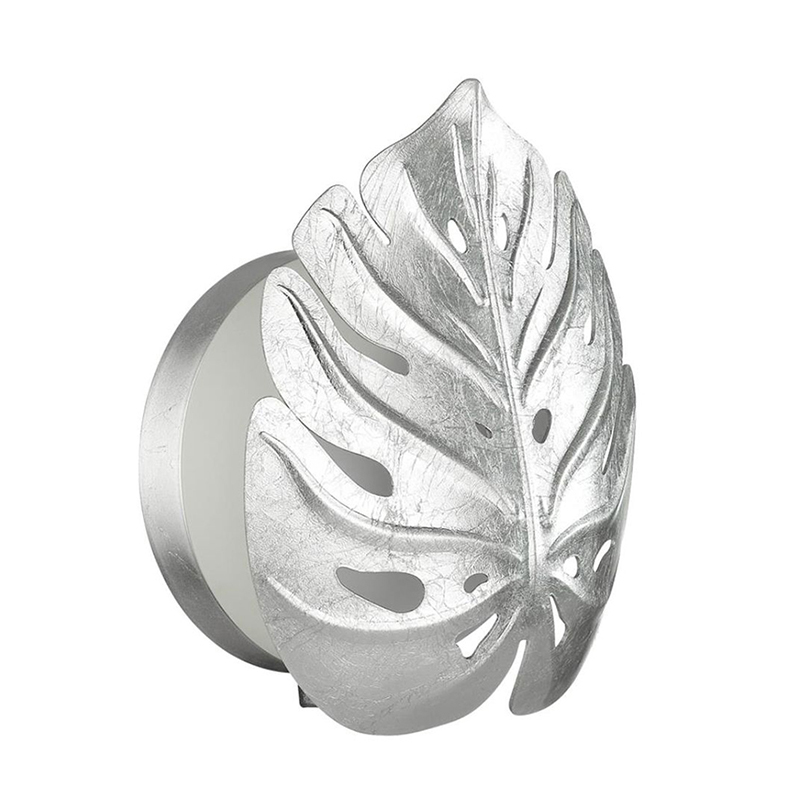 Бра Silver Monstera Leaf Серебряный Бра Silver Monstera Leaf Серебряный в Костроме | Loft Concept