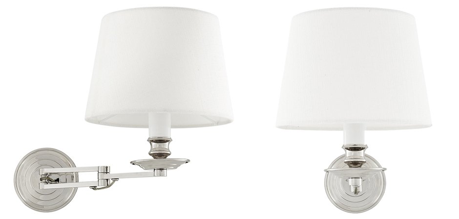Бра Wall Lamp Eclips Nickel Бра Wall Lamp Eclips Nickel - Loft-Concept в Костроме