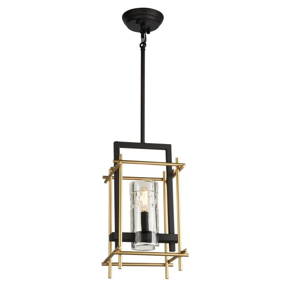 Подвесной светильник Brass Glass Pendant Черный Латунь Подвесной светильник Brass Glass Pendant Черный Латунь в Костроме | Loft Concept