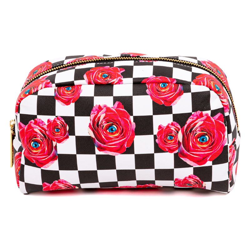 Seletti Косметичка Beauty Case Roses Красный Seletti Косметичка Beauty Case Roses Красный в Костроме | Loft Concept