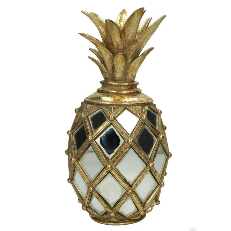 Подсвечник Pineapple Винтажное Светлое Золото Подсвечник Pineapple Винтажное Светлое Золото в Костроме | Loft Concept
