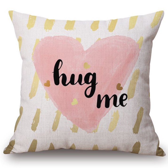 Декоративная подушка Hug me Декоративная подушка Hug me в Костроме | Loft Concept