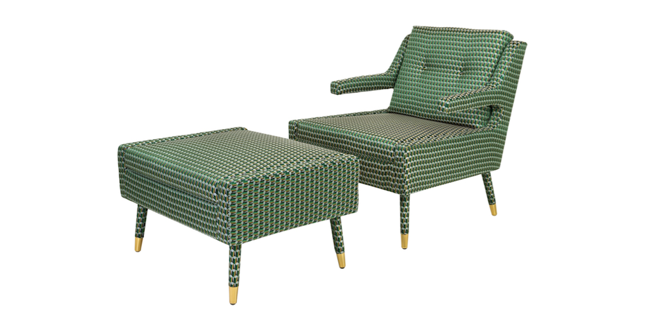 BALHAM FOOTSTOOL Пуф BALHAM FOOTSTOOL Пуф - Loft-Concept в Костроме