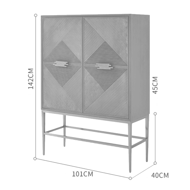 Буфет Cabinet Ocean Azure Буфет Cabinet Ocean Azure в Костроме