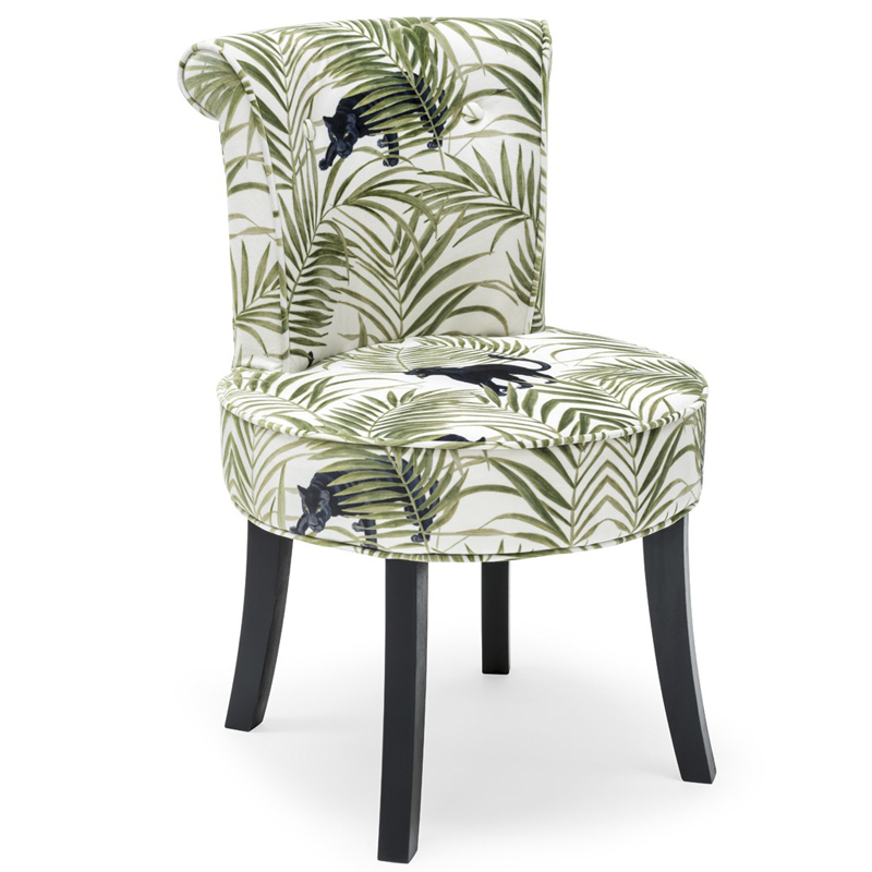 Стул CHAIR DIDI Белый Зеленый Черный Стул CHAIR DIDI Белый Зеленый Черный в Костроме | Loft Concept