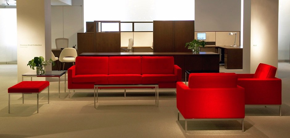 Диван Florence Knoll sofa Диван Florence Knoll sofa - Loft-Concept в Костроме