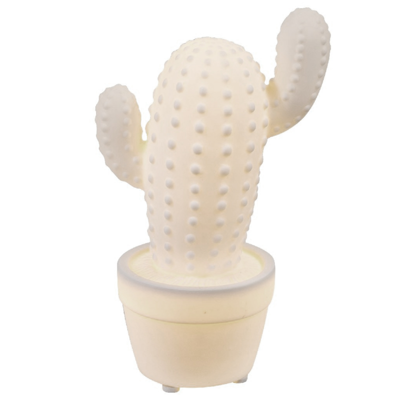 Tropical Shapes Table Lamp Лампа Малый Кактус Белое матовое стекло Tropical Shapes Table Lamp Лампа Малый Кактус Белое матовое стекло в Костроме | Loft Concept