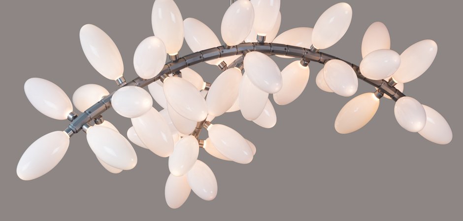 Люстра KINGDOM DRAPE 24 - Loft-Concept в Костроме