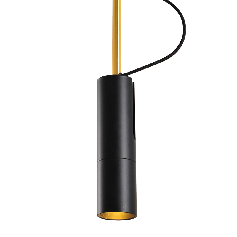 Подвесной светильник Seraise pendant black Черный Золотой Подвесной светильник Seraise pendant black Черный Золотой в Костроме | Loft Concept