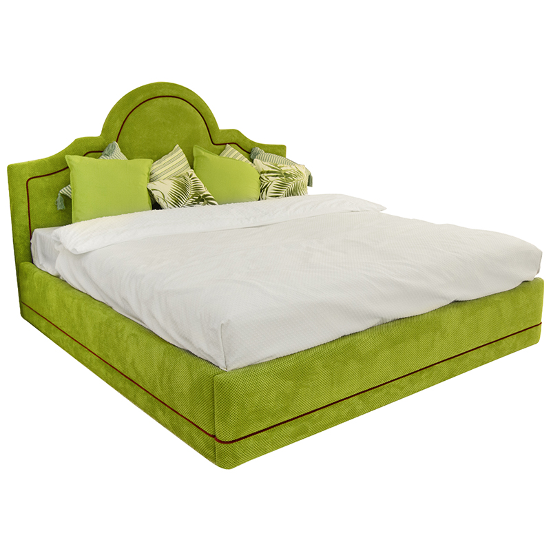 Кровать Chartreuse Bed Зеленый Кровать Chartreuse Bed Зеленый в Костроме | Loft Concept