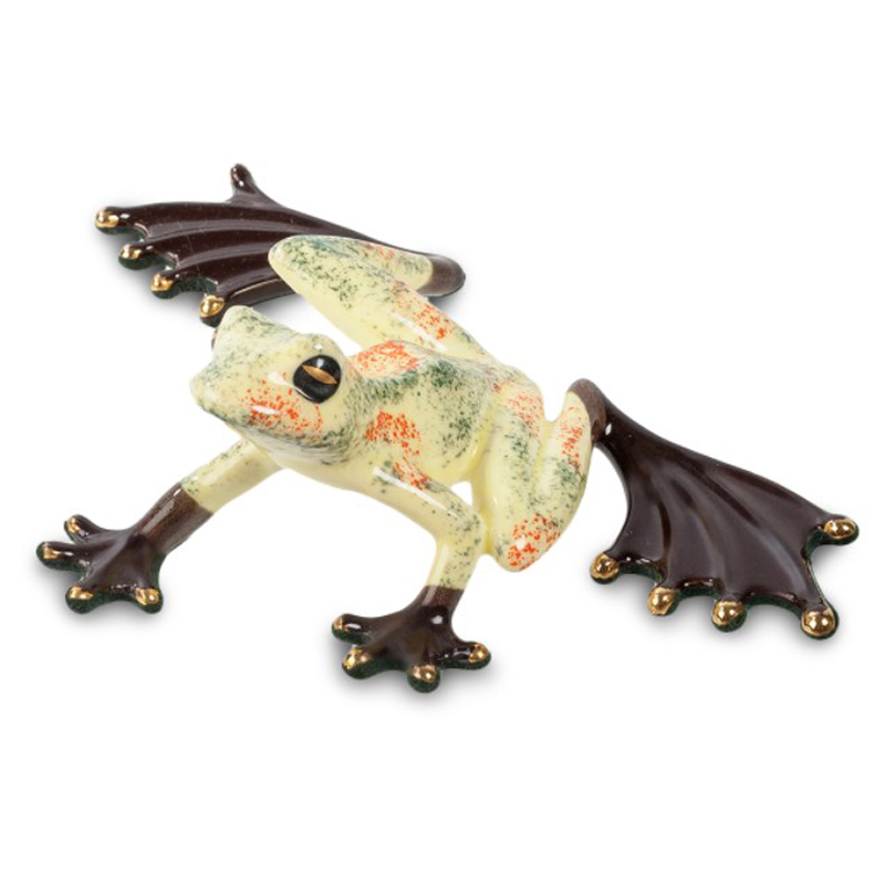 Статуэтка Statuette Frog S Мульти Статуэтка Statuette Frog S Мульти в Костроме | Loft Concept