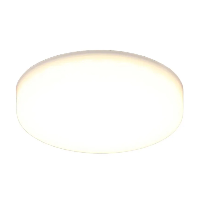 Встраиваемый светодиодный спот White Plate Белый Встраиваемый светодиодный спот White Plate Белый в Костроме | Loft Concept