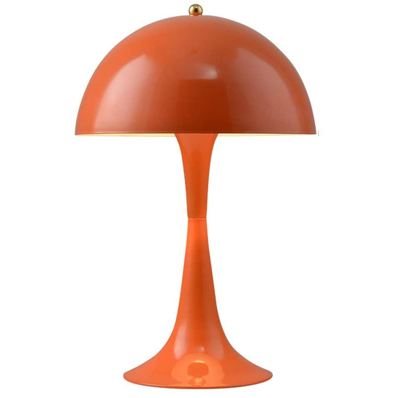 Настольная лампа Walter Table Lamp Orange Оранжевый Настольная лампа Walter Table Lamp Orange Оранжевый в Костроме | Loft Concept