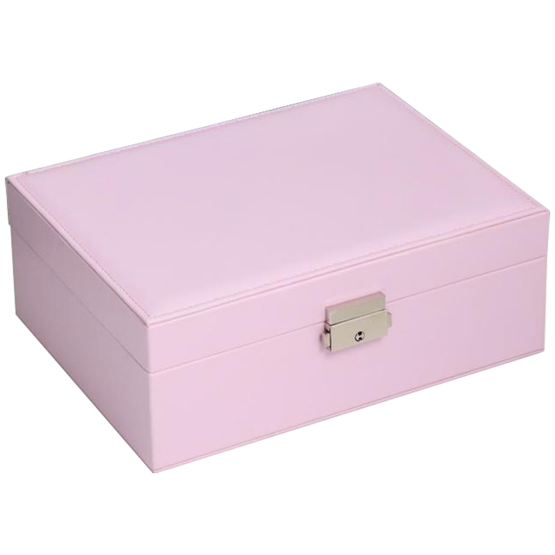 Шкатулка Gulizar Jewerly Organizer Box pink Розовый Шкатулка Gulizar Jewerly Organizer Box pink Розовый в Костроме | Loft Concept