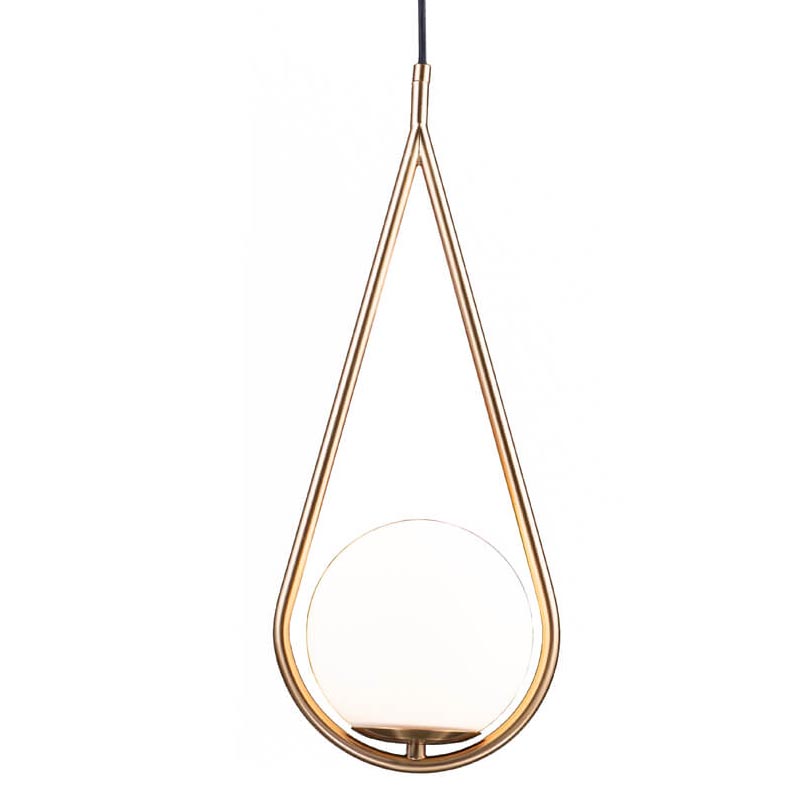 Подвесной светильник B.LUX C Ball copper 48 Белый Медь Подвесной светильник B.LUX C Ball copper 48 Белый Медь в Костроме | Loft Concept