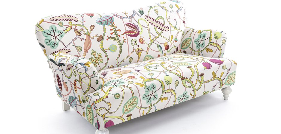 Диван Seletti Botanical Diva Sofa White - фото №1