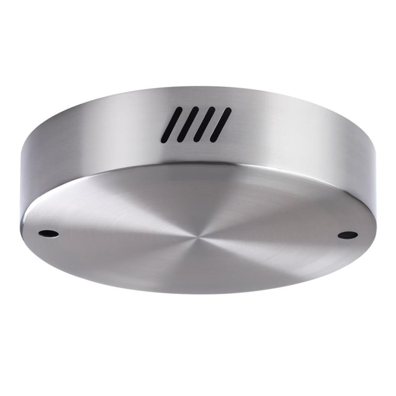 Основание для светильника Ring Horizontal Nickel 18 Никель Основание для светильника Ring Horizontal Nickel 18 Никель в Костроме | Loft Concept