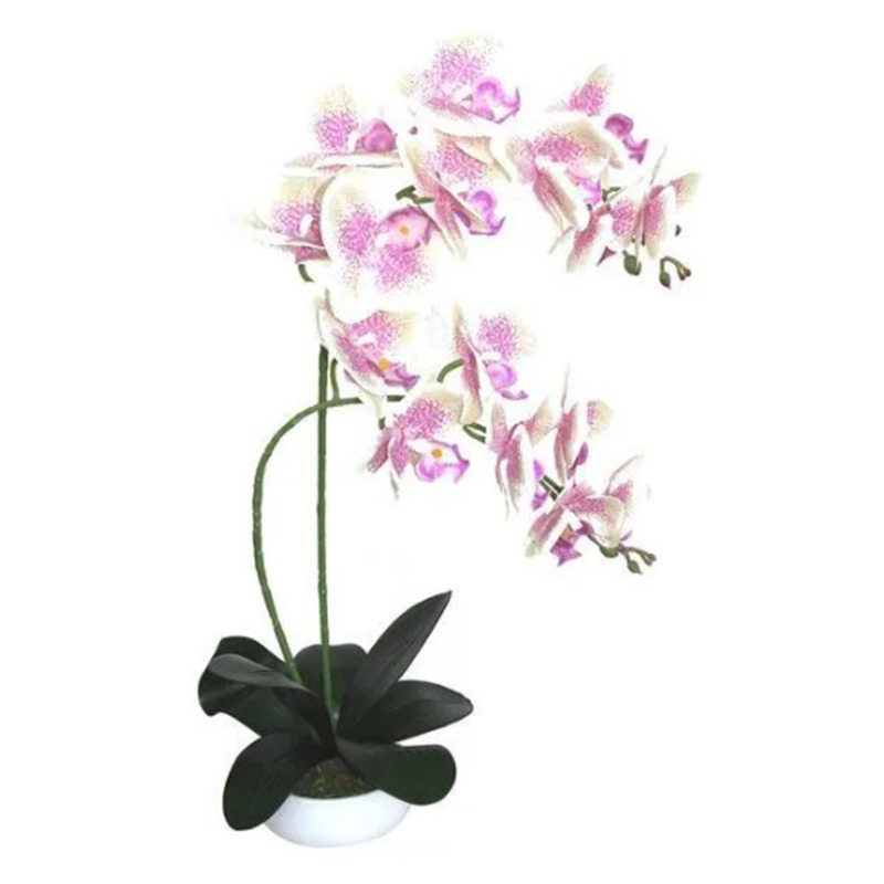 Декоративный искусственный цветок Orchid light pink Декоративный искусственный цветок Orchid light pink в Костроме | Loft Concept