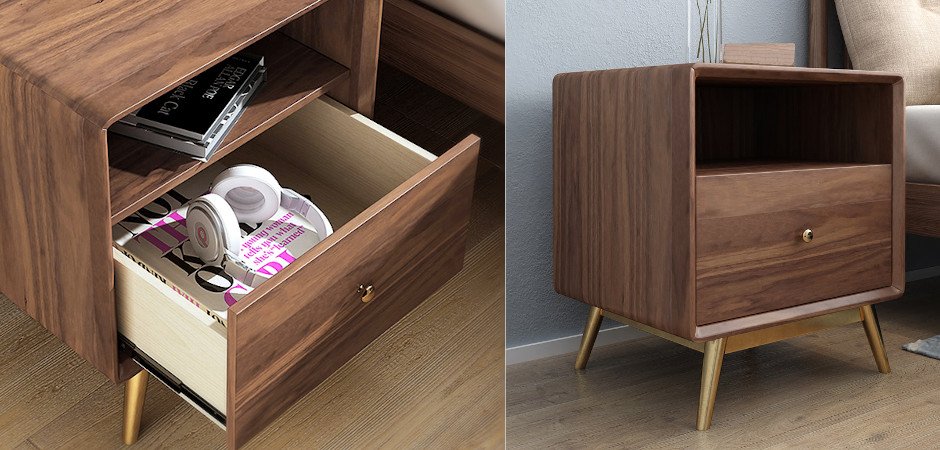 Тумба Walnut comode Тумба Walnut comode - Loft-Concept в Костроме