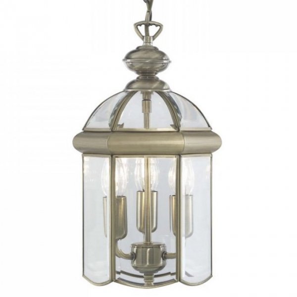 Подвесной светильник Old Castle Light Brass 3 Латунь Античная полированная Подвесной светильник Old Castle Light Brass 3 Латунь Античная полированная в Костроме | Loft Concept