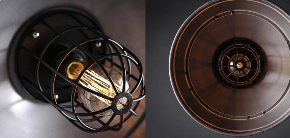 Подвесной светильник Loft Industrial Metal Cage Elder Подвесной светильник Loft Industrial Metal Cage Elder - Loft-Concept в Костроме