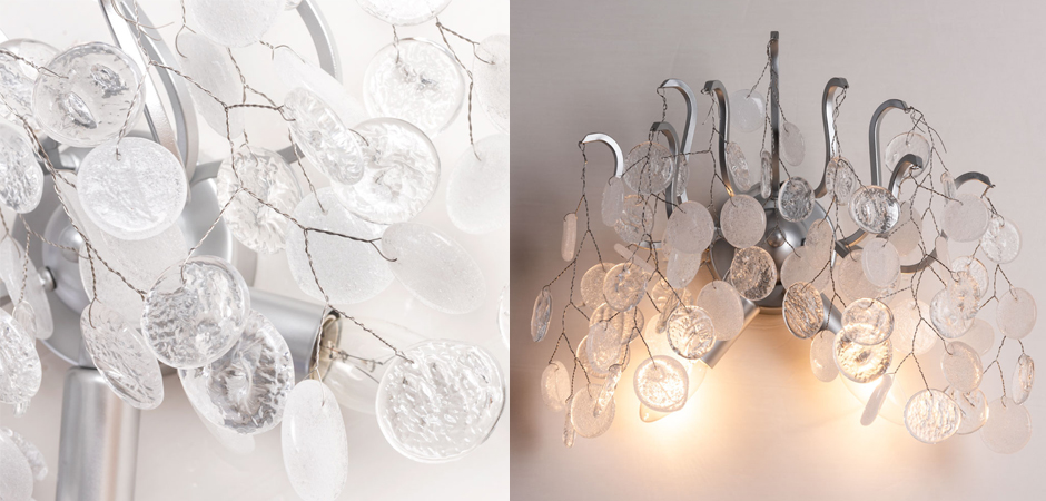 Бра FAIRYTREE Wall Lamp Silver Бра FAIRYTREE Wall Lamp Silver - Loft-Concept в Костроме