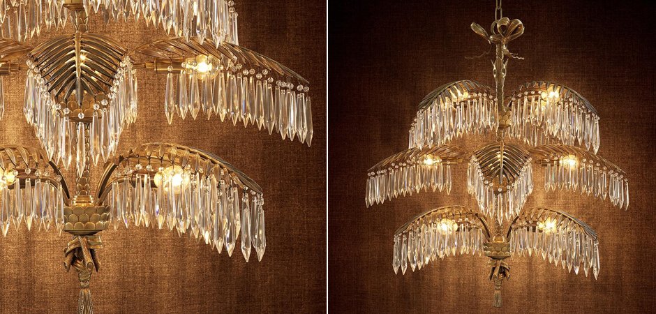 Люстра Eichholtz Chandelier Hildebrandt L - Loft-Concept в Костроме